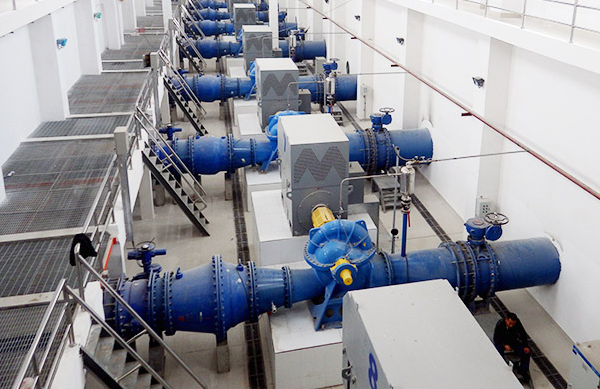 鄭州劉灣水廠(chǎng)蓄水池防腐工程項(xiàng)目