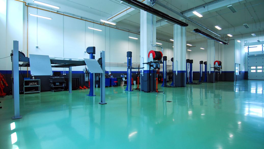 工業(yè)建筑中機(jī)械油漆常見噴涂問題及解決方法