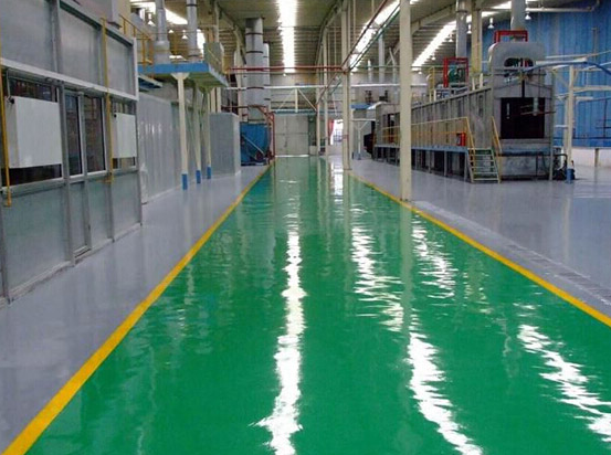 環(huán)氧地坪漆的附著力怎么檢測(cè)呢？