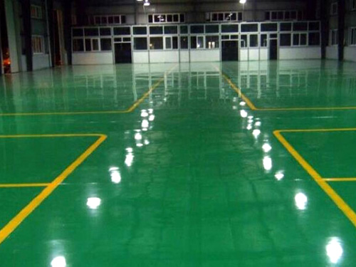 環(huán)氧地坪起泡的原因？